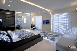 Bedroom design lighting photo