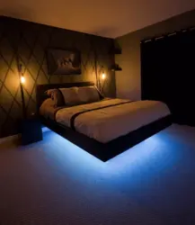 Bedroom design lighting photo