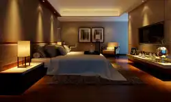 Спальня дизайн освещение фото