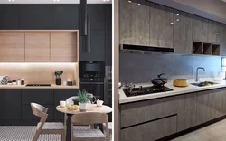 Fashionable kitchens in 2023 photos