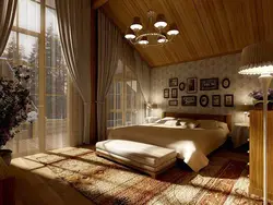 Спальня в доме дизайн интерьер фото
