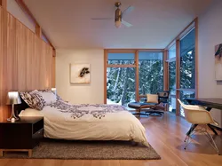 Спальня в доме дизайн интерьер фото