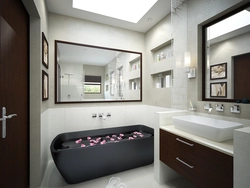 Очень маленькая ванная комната дизайн