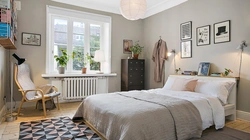 Дизайн спальни в скандинавском стиле фото