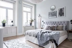 Bedroom Design In Scandinavian Style Photo