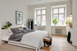 Bedroom Design In Scandinavian Style Photo