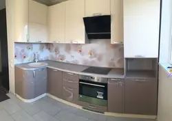 Цвет капучино в интерьере кухни фото