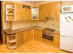 Photo Of A 9 Square Meter Kitchen With A Right Corner