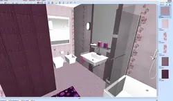 3d дизайн ванной комнаты