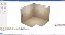 3D Vanna Otağı Dizaynı