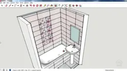 3D Ванна Бөлмесінің Дизайны