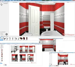 3D Vanna Otağı Dizaynı