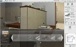 3D Дызайн Ваннага Пакоя