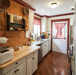 Гарнитур кухонный для маленькой кухни фото