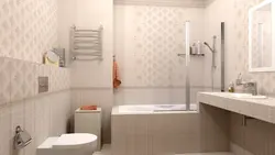 Плитка в ванной керама марацци в интерьере фото