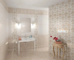 Vanna Otağında Kafel Kerama Marazzi Daxili Fotoşəkildə