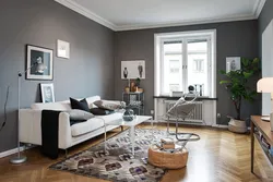 Серый пол фото в квартире