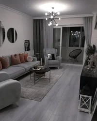 Серый пол фото в квартире
