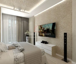 Bedroom Interior 12 M2 In Modern Style