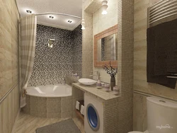 Combined Bathroom Design