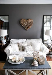 How To Decorate The Walls In The Living Room Photo