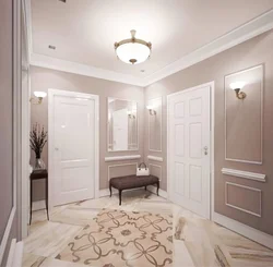 Hallway In Classic Style Photo