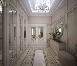 Hallway In Classic Style Photo