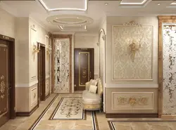 Hallway in classic style photo