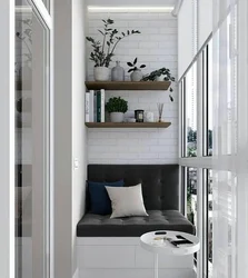 Wardrobe on the loggia photo modern