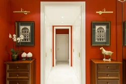 Покраска коридора в квартире фото