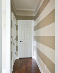 Покраска коридора в квартире фото