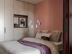 Bedroom design 6 m2