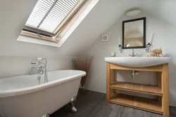 Attic bath design