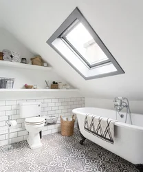 Attic bath design