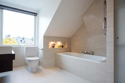 Attic bath design