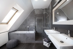 Attic bath design