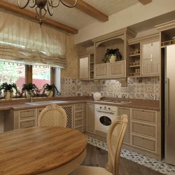 How To Furnish A Kitchen In A House Photo