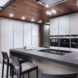 Modern kitchens up to the ceiling photos