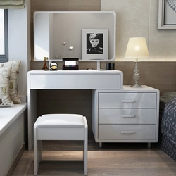 Dressing table photo in the bedroom