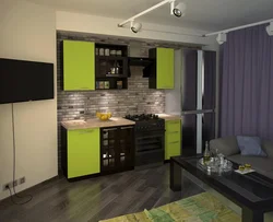 Wenge Color Furniture Photo Kitchen