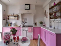 Розовые Кухни Фото Дизайн