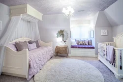 Спальня с детской кроватью в одной комнате фото дизайн