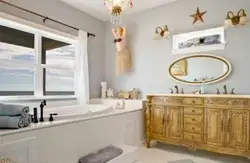 Nautical Style Bath Design