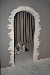 Фото арки в квартире оформление