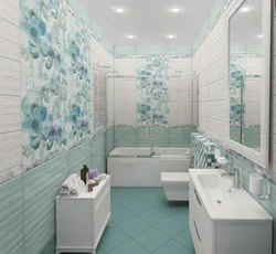 Tiles In A Standard Bathroom Photo