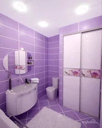 Tiles in a standard bathroom photo