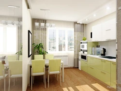 Photo Of A 4 By 4 Meter Kitchen