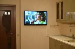 TV In The Kitchen Where To Place A Photo