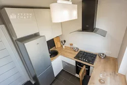 Кухня дизайн интерьер 6 кв в хрущевке фото