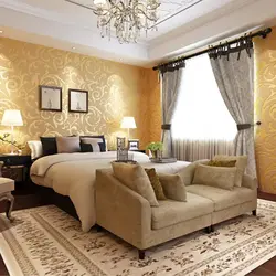 Золотая гостиная дизайн
